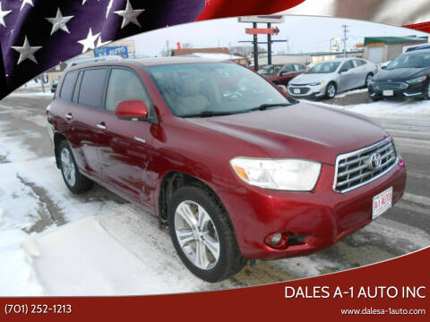 2008 Toyota Highlander for sale at Dales A-1 Auto Inc in Jamestown ND