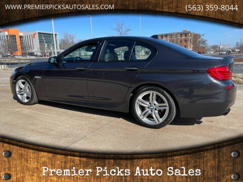 2013 BMW 5 Series for sale at Premier Picks Auto Sales in Bettendorf IA