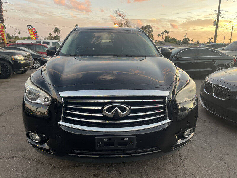 2013 INFINITI JX35 for sale at Trucks & More LLC in Glendale, AZ