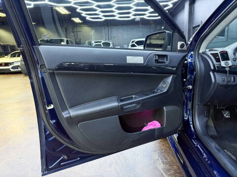 2014 Mitsubishi Lancer Evolution GSR