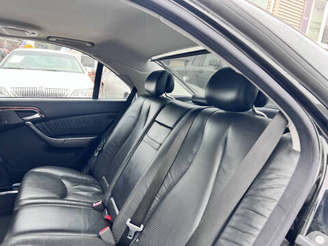 2003 Mercedes-Benz S-Class S 500 4MATIC