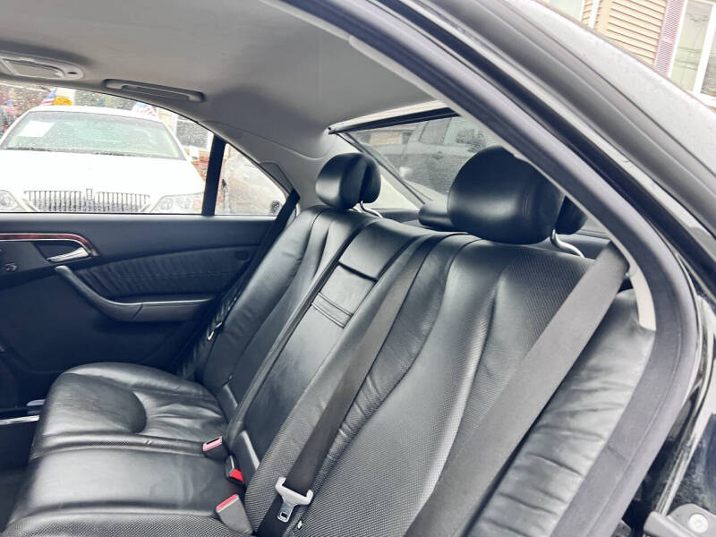 2003 Mercedes-Benz S-Class S 500 4MATIC