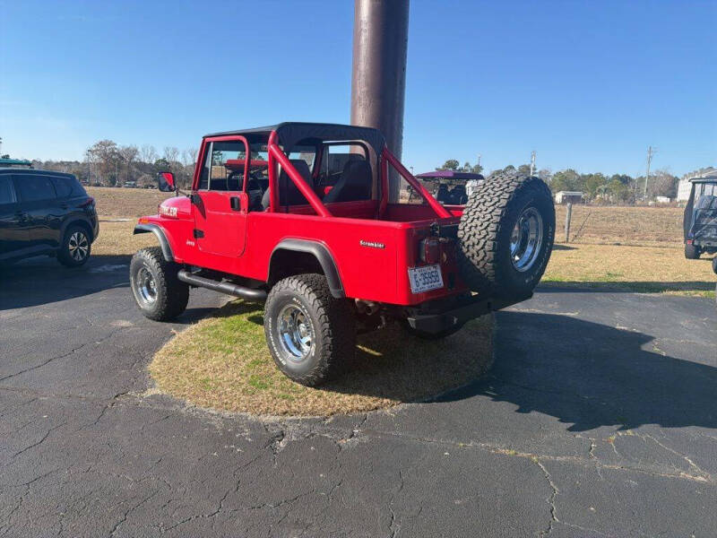 1982 Jeep Scrambler
