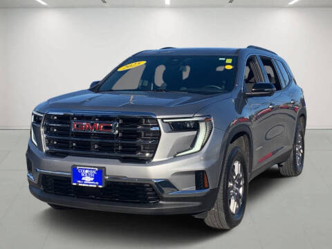 2025 GMC Acadia Elevation