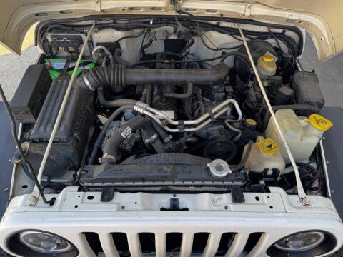 2002 Jeep Wrangler Sport