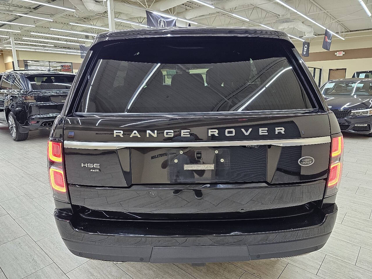 2020 Land Rover Range Rover for sale at DFW Auto & Services Inc in Fort Worth, TX