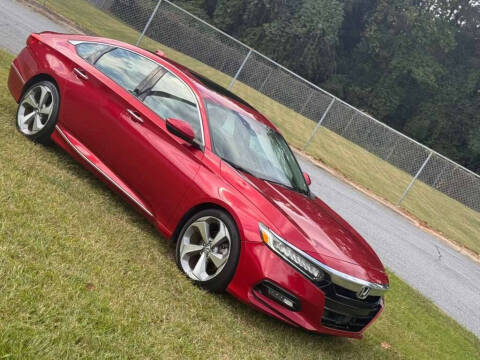 2018 Honda Accord Touring
