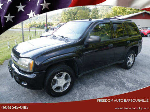 2007 Chevrolet TrailBlazer for sale at Freedom Auto Barbourville in Bimble KY