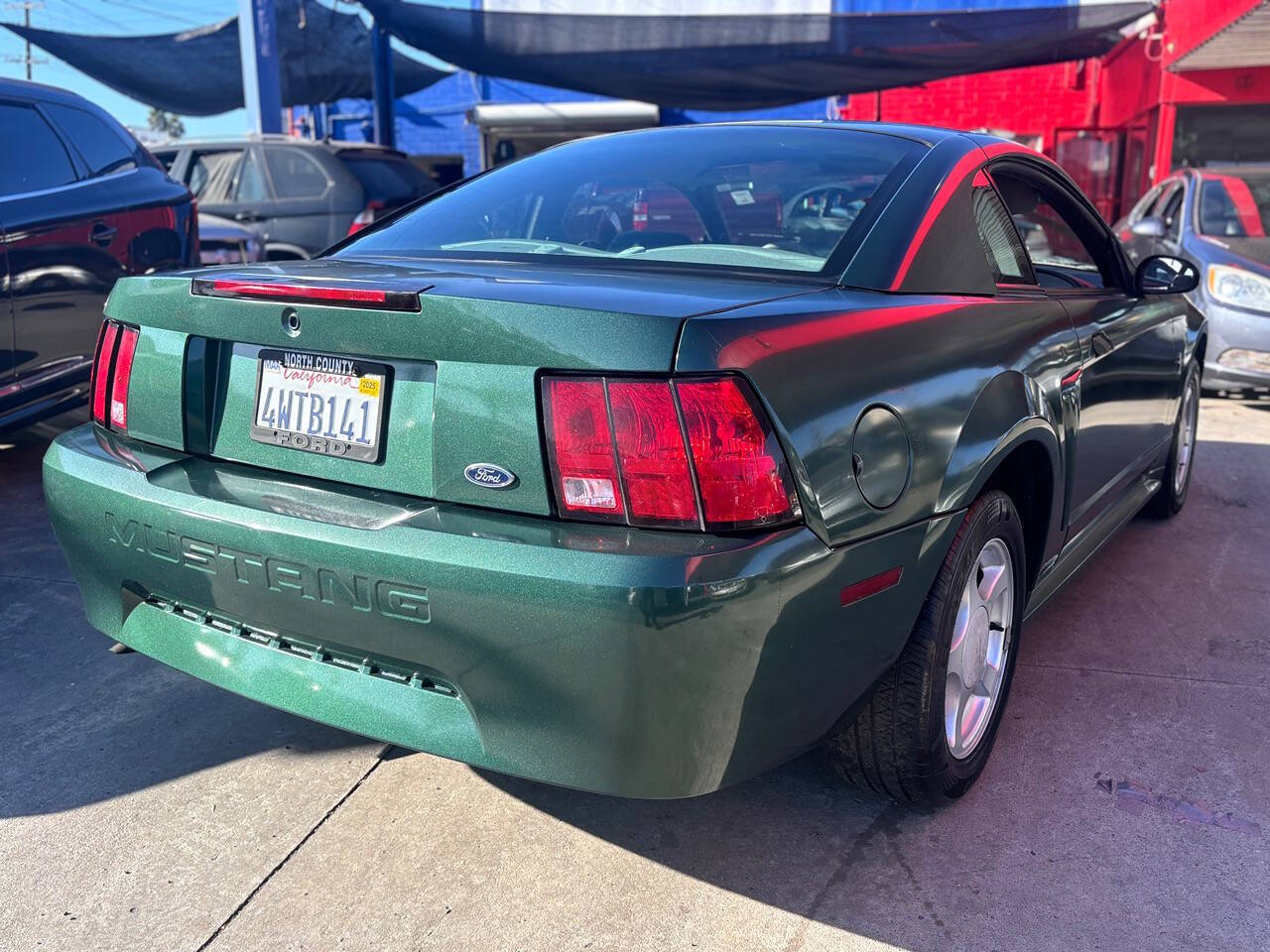 2002 Ford Mustang for sale at North County Auto in Oceanside, CA