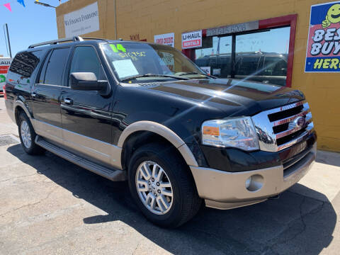 2014 Ford Expedition EL for sale at Sunday Car Company LLC in Phoenix AZ