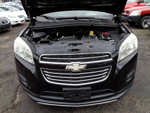 2015 Chevrolet Trax LT