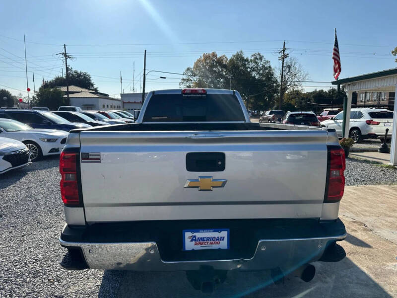 2017 Chevrolet Silverado 3500HD