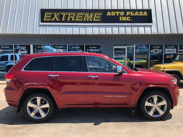 2014 Jeep Grand Cherokee for sale at Extreme Auto Plaza in Des Moines, IA