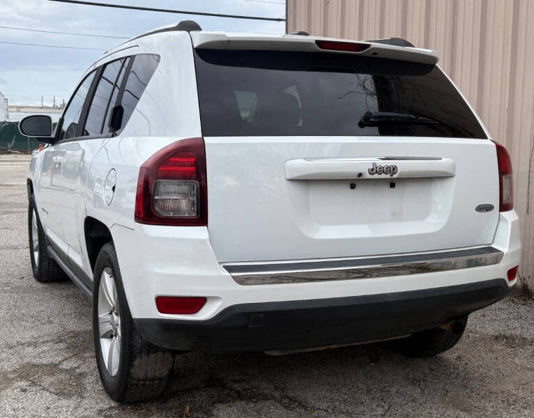 2014 Jeep Compass Latitude