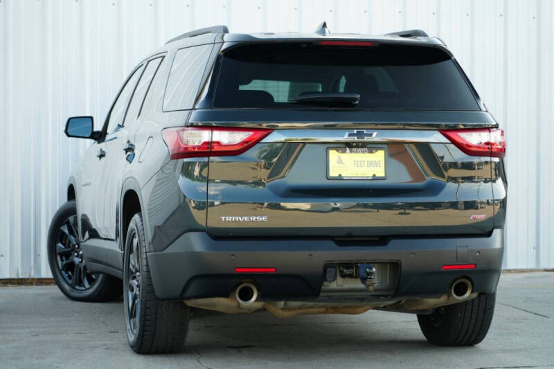 2020 Chevrolet Traverse RS