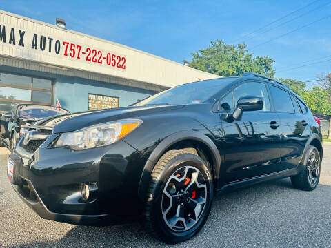 2015 Subaru XV Crosstrek for sale at Trimax Auto Group in Norfolk VA