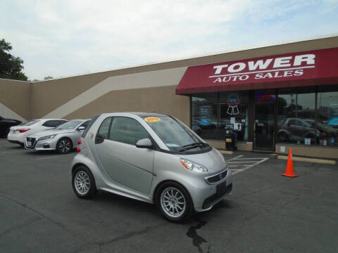 2013 Smart fortwo electric drive