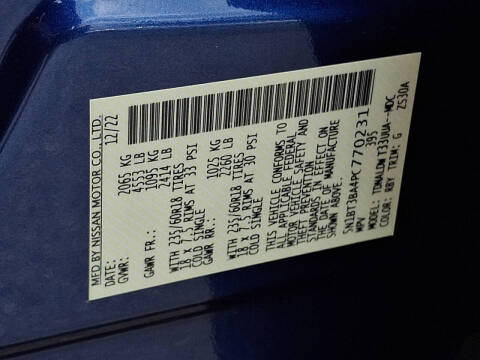 2023 Nissan Rogue SV