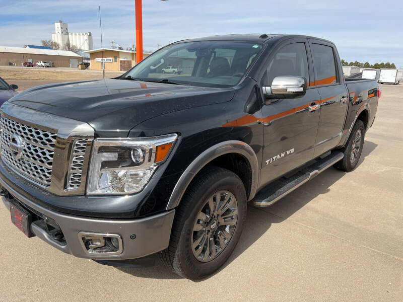 2019 Nissan Titan for sale at Great Plains Autoplex in Ulysses KS