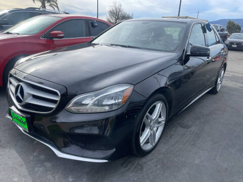 2014 Mercedes-Benz E-Class for sale at Soledad Auto Sales in Soledad CA