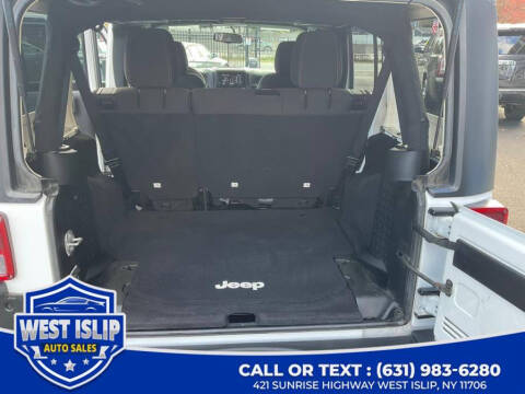 2016 Jeep Wrangler Unlimited