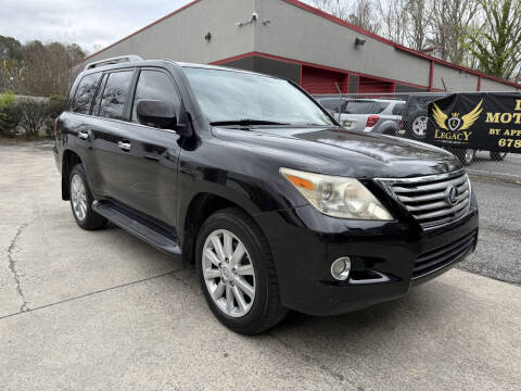 2009 Lexus LX 570 for sale at Legacy Motor Sales in Norcross GA
