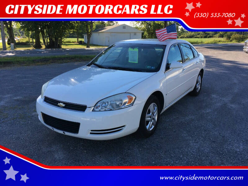 2007 Chevrolet Impala for sale at CITYSIDE MOTORCARS LLC in Canfield OH