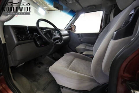 2002 Volkswagen EuroVan MV