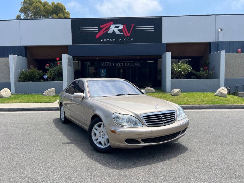 2006 Mercedes-Benz S-Class for sale at ZRV AUTO INC in Brea, CA