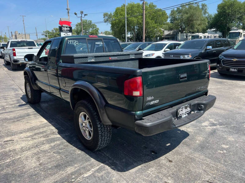 2001 Chevrolet S-10