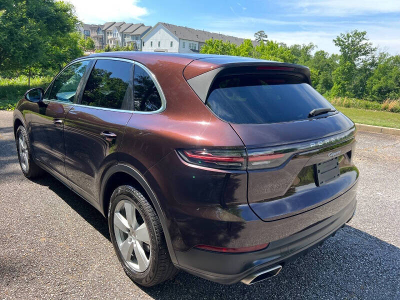 2019 Porsche Cayenne
