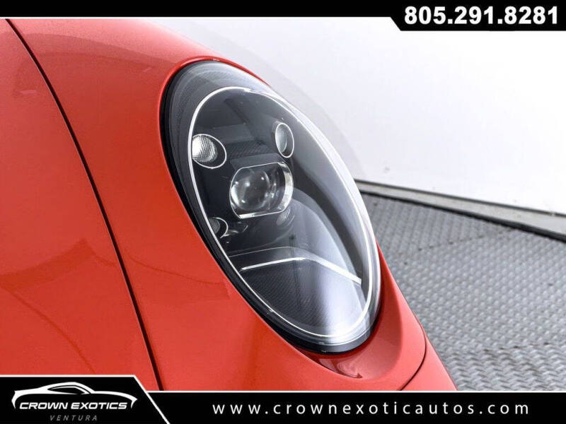 2020 Porsche 911 Carrera S