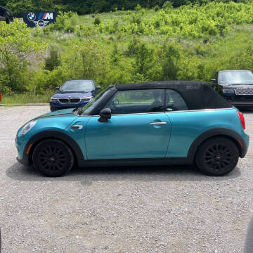 2018 MINI Convertible Cooper