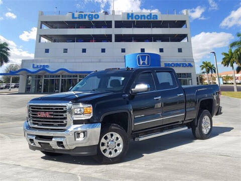 2015 GMC Sierra 2500HD