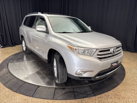 2012 Toyota Highlander SE