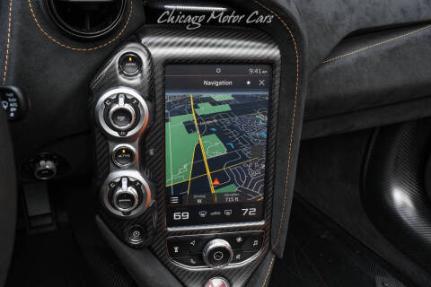 2022 McLaren 765LT Spider