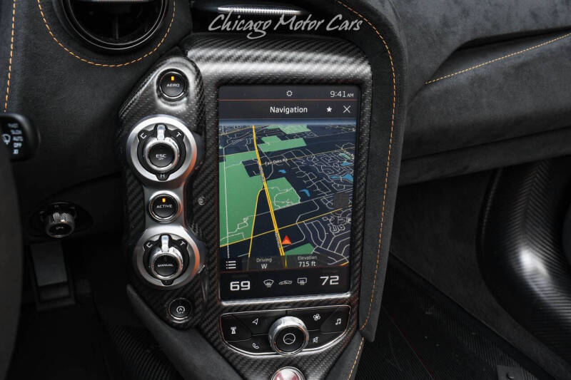 2022 McLaren 765LT Spider