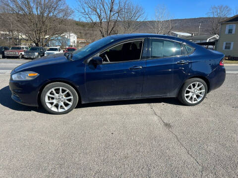 2013 Dodge Dart for sale at George's Used Cars Inc in Orbisonia PA