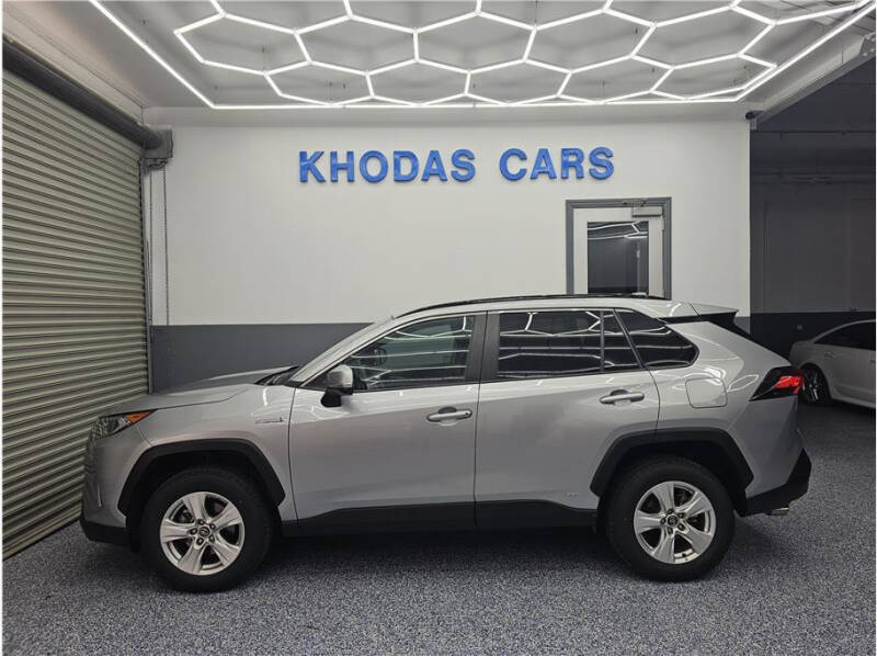 2020 Toyota RAV4 Hybrid for sale at Khodas Cars in Gilroy CA