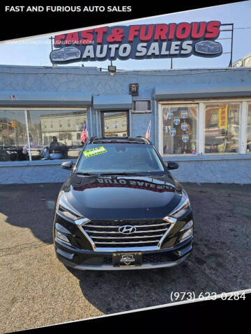 2021 Hyundai Tucson for sale at FAST AND FURIOUS AUTO SALES in Newark NJ