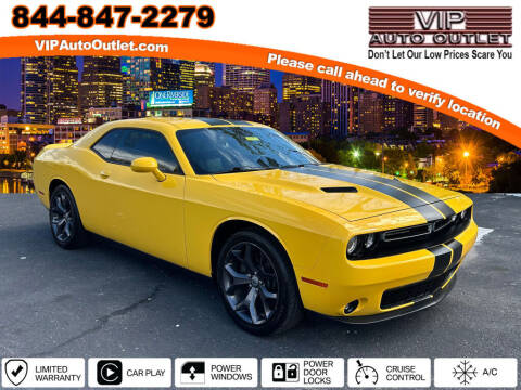 2018 Dodge Challenger for sale at VIP Auto Outlet - Maple Shade Location in Maple Shade NJ