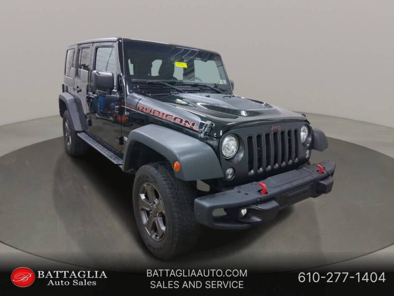 2018 Jeep Wrangler JK Unlimited