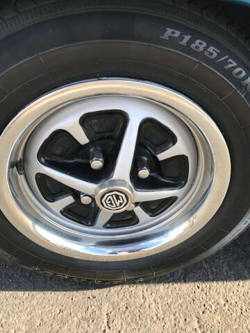 1971 MG MGB