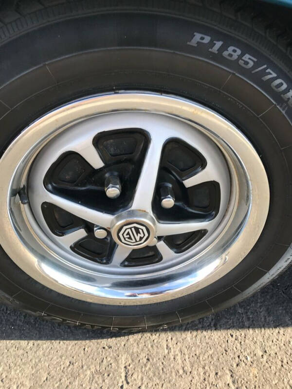 1971 MG MGB