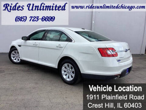 2011 Ford Taurus SE