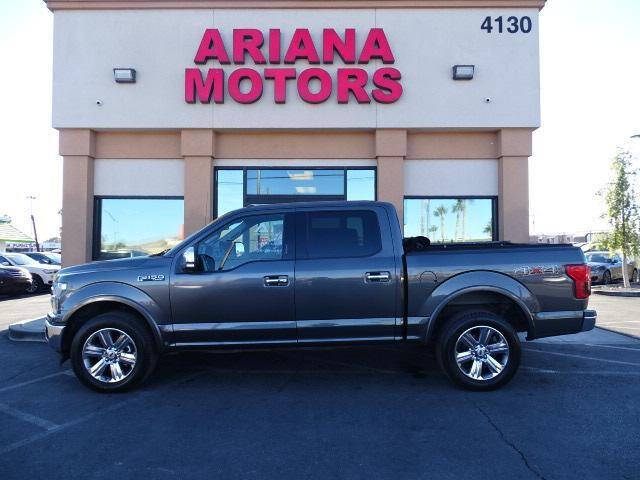 2018 Ford F-150 for sale at Ariana Motors in Las Vegas NV