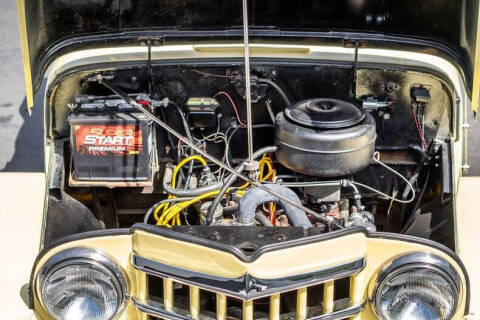 1950 Willys Jeepster
