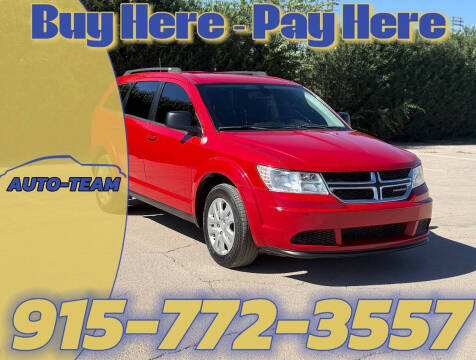 2018 Dodge Journey SE