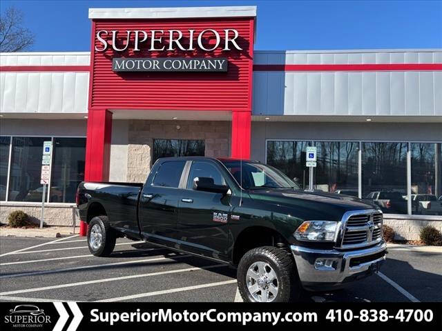 2015 RAM 2500 for sale at Superiorcreditcenter.com in Belcamp MD