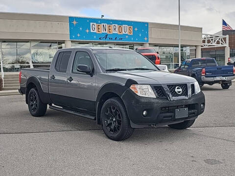 2018 Nissan Frontier for sale at Southtowne Imports in Sandy UT